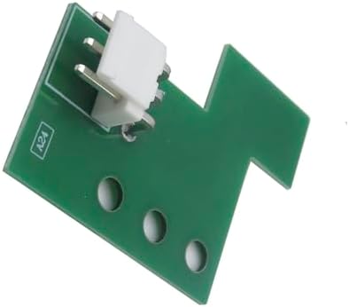 Upgraded Microwave Oven Cooling Fan Sensor Board Replacement for GE JK3800DH1BB JK3800DH1WW JK3800DH2BB JK3800DH2WW JK3800DH3BB JK3800DH3WW JK3800DH4BB JK3800DH4WW JK3800SH1SS JK3800SH2SS