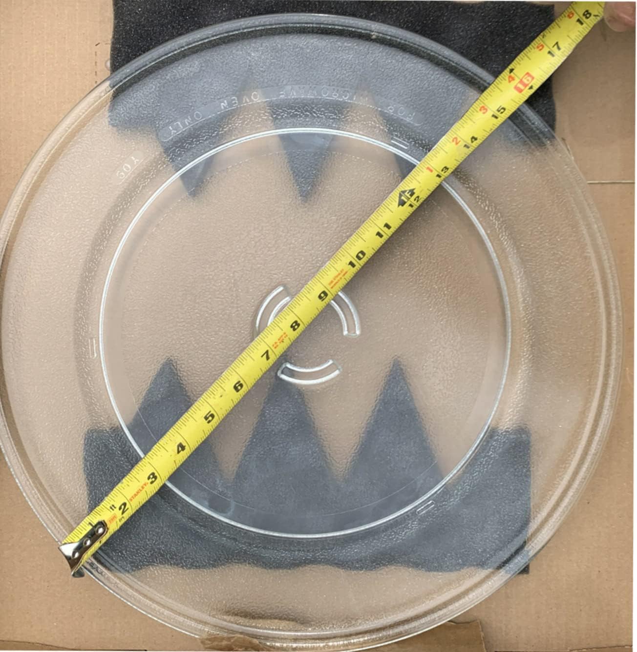 GLOB PRO SOLUTIONS - Microwave Glass Turntable Tray 4455915-4455919