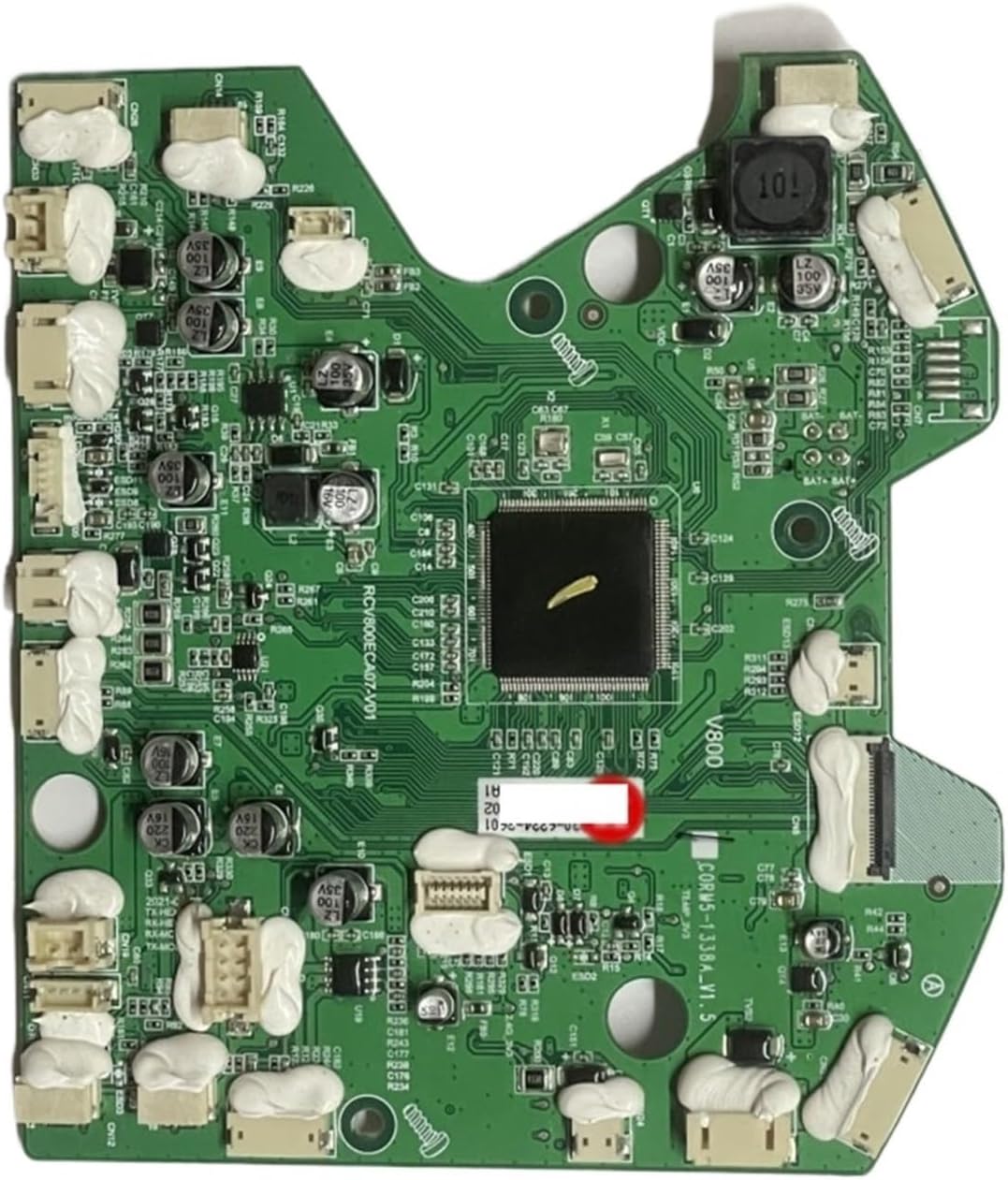 Vacuum Cleaner Motherboard ，Compatible for Ecovacs ，Robot N9+ DVX45/DVX49 Vacuum Cleaner Motherboard Accessories Replace(N9 DVX45)