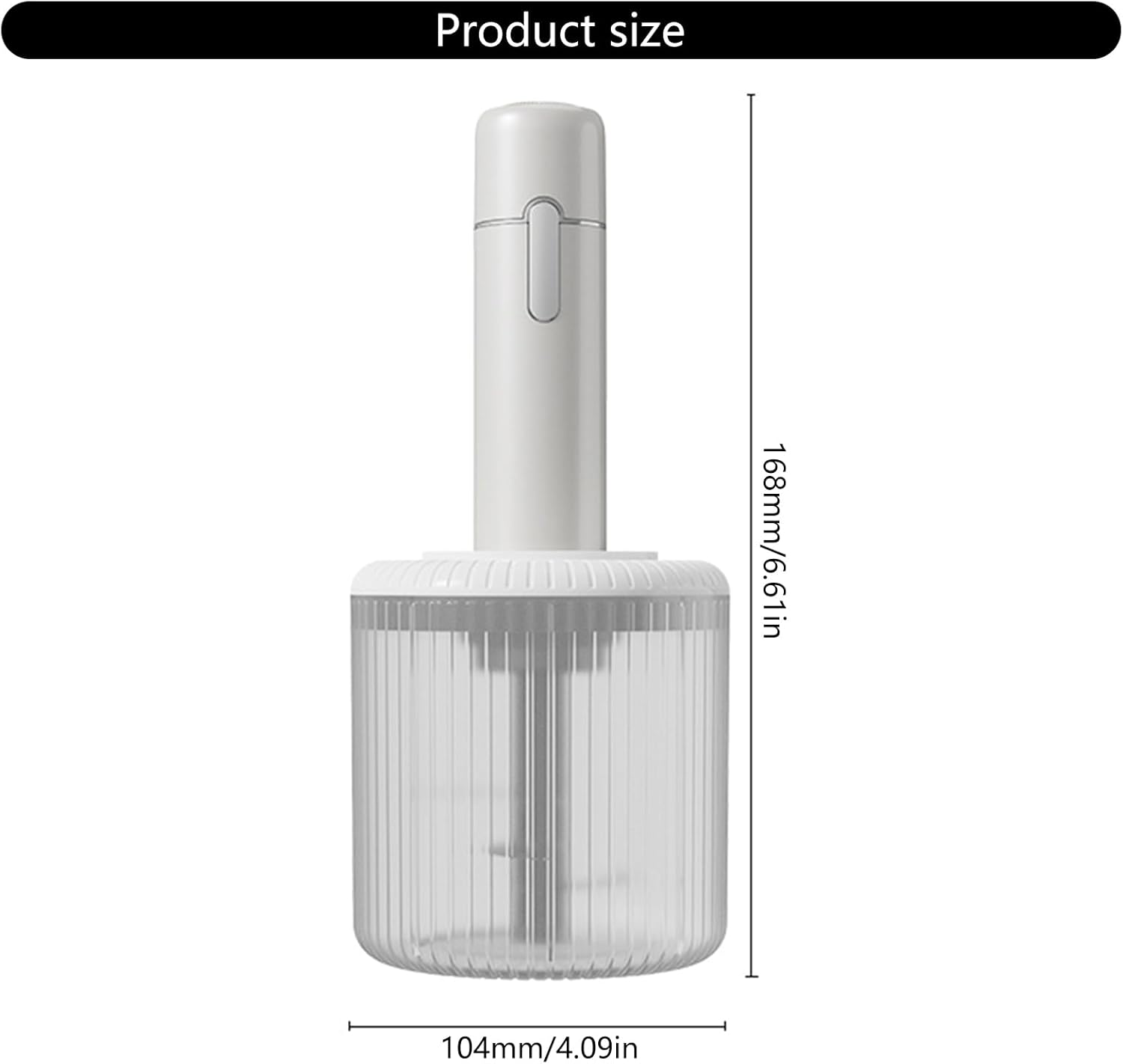 Food Maker Electric Blenders for Puree Meat Vegetables Quiet Operations Kitchen Appliance with Dishwasher Safe Part Multifunctional Kitchen Chopper