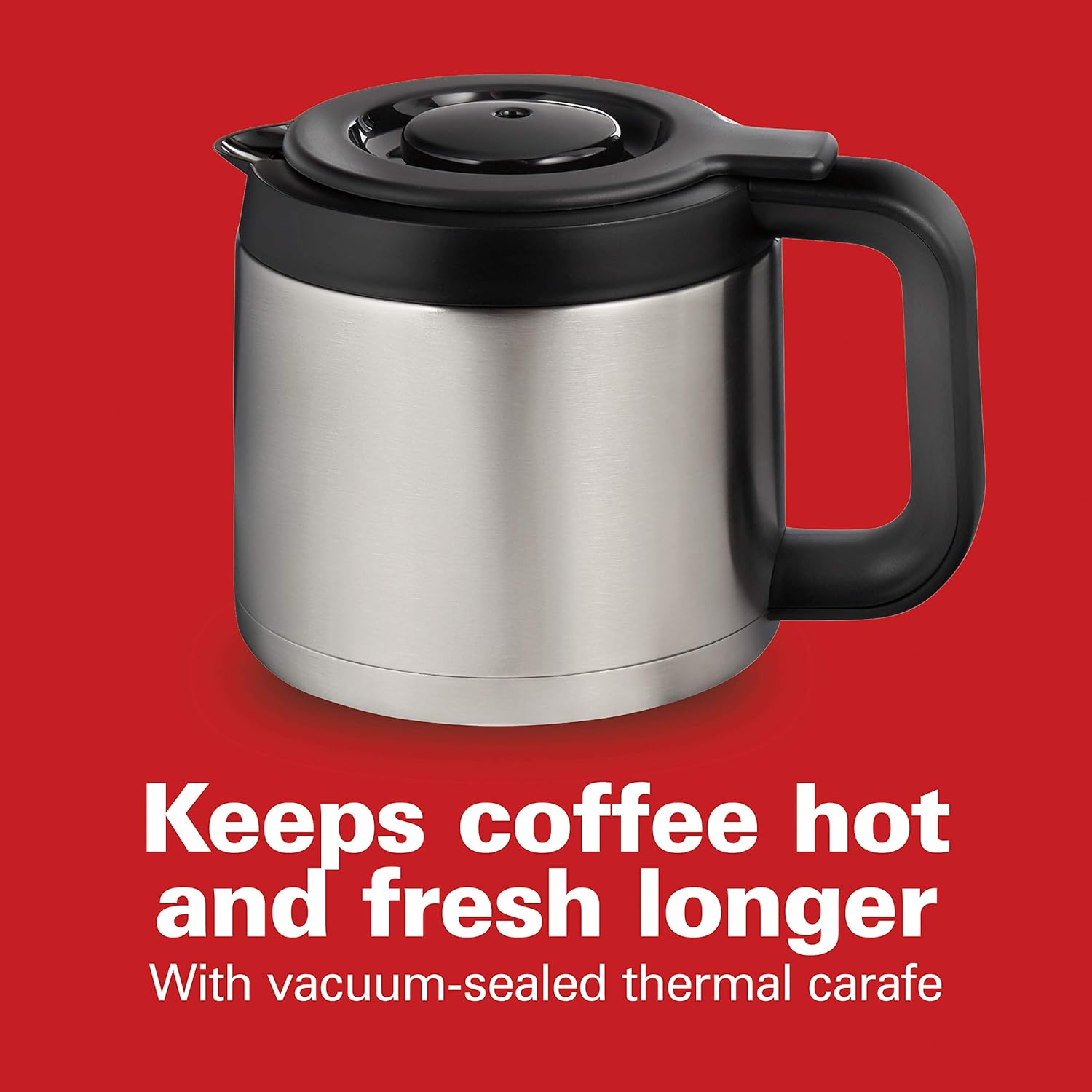 Hamilton Beach 700W 12-Function Wave Action Blender and 12-Cup Programmable Thermal Carafe Coffee Maker Bundle