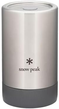Snow Peak TOBACHI 2 Insulated Travel Lunchbox- Gray