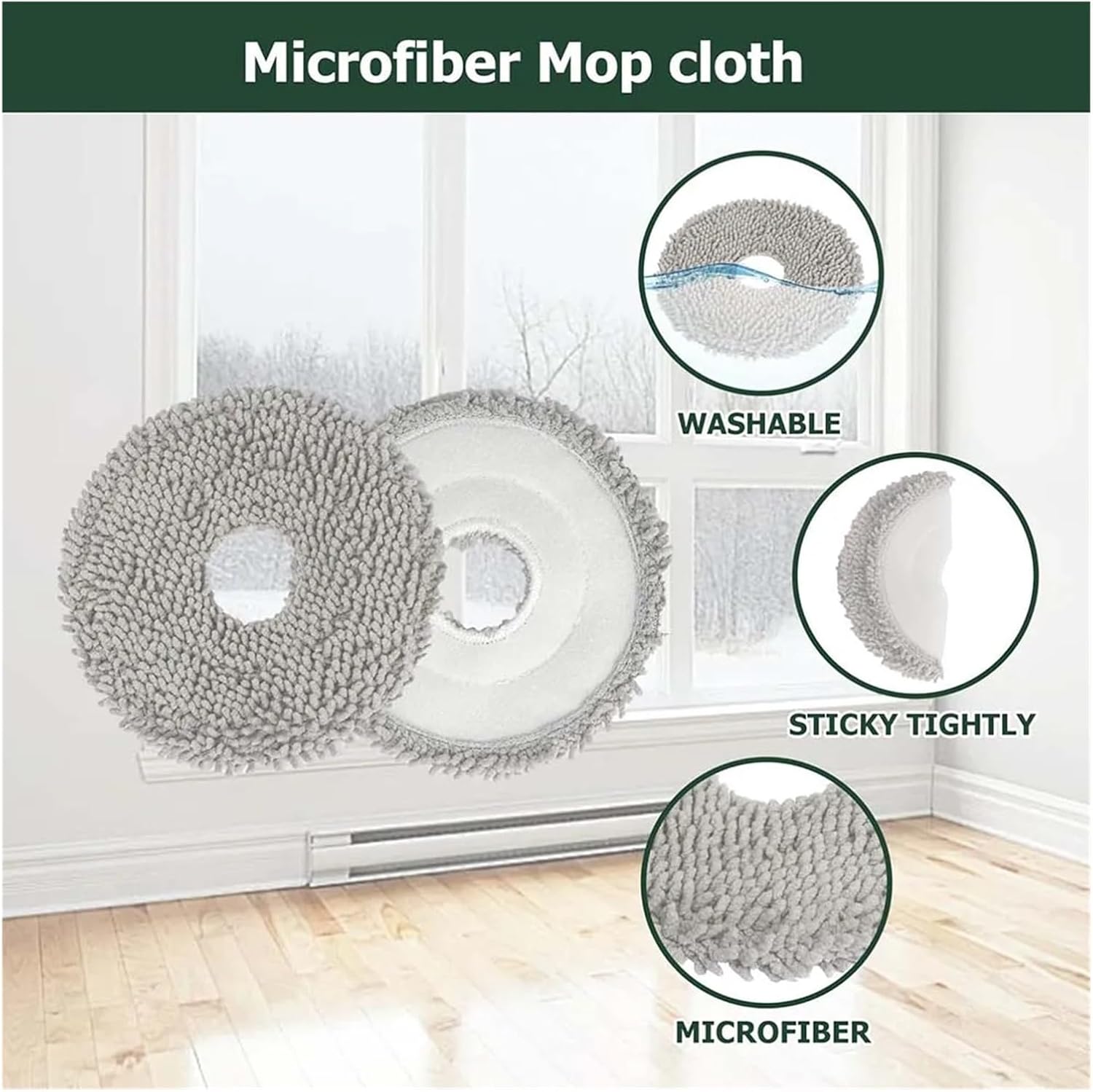 MBTSQD Fit Compatible with Xiaomi Robot Vacuum X20+/X10+ /X20 Plus/X10 Plus Parts Main Side Brush Hepa Filter Mop Cloth Pads Dust Bag Accessories(E12PCS)