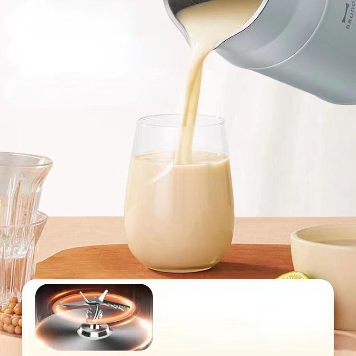 LOWFI Soymilk Machine, Portable Wall Breaking Machine, Household Automatic no-Cooking and Filter-Free Multi-Functional Blender