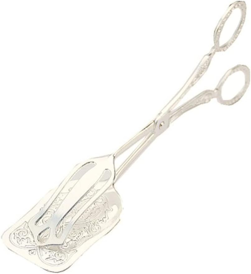 Cooking Tongs Gold Plated Salad Cake Clip Multifunctional Food Bread Dessert Kitchen Utensils