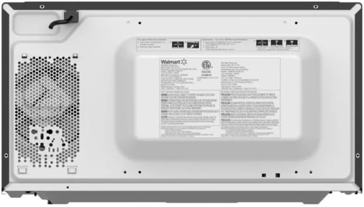 Aurevia™ SenseCook Pro Countertop Microwave, 1.6 Cu Ft, 1100W, Stainless Steel, LED Display, 7 Sensor Cook Options, 12.4-Inch Turntable, 21.8x19.8x12.2-Inch