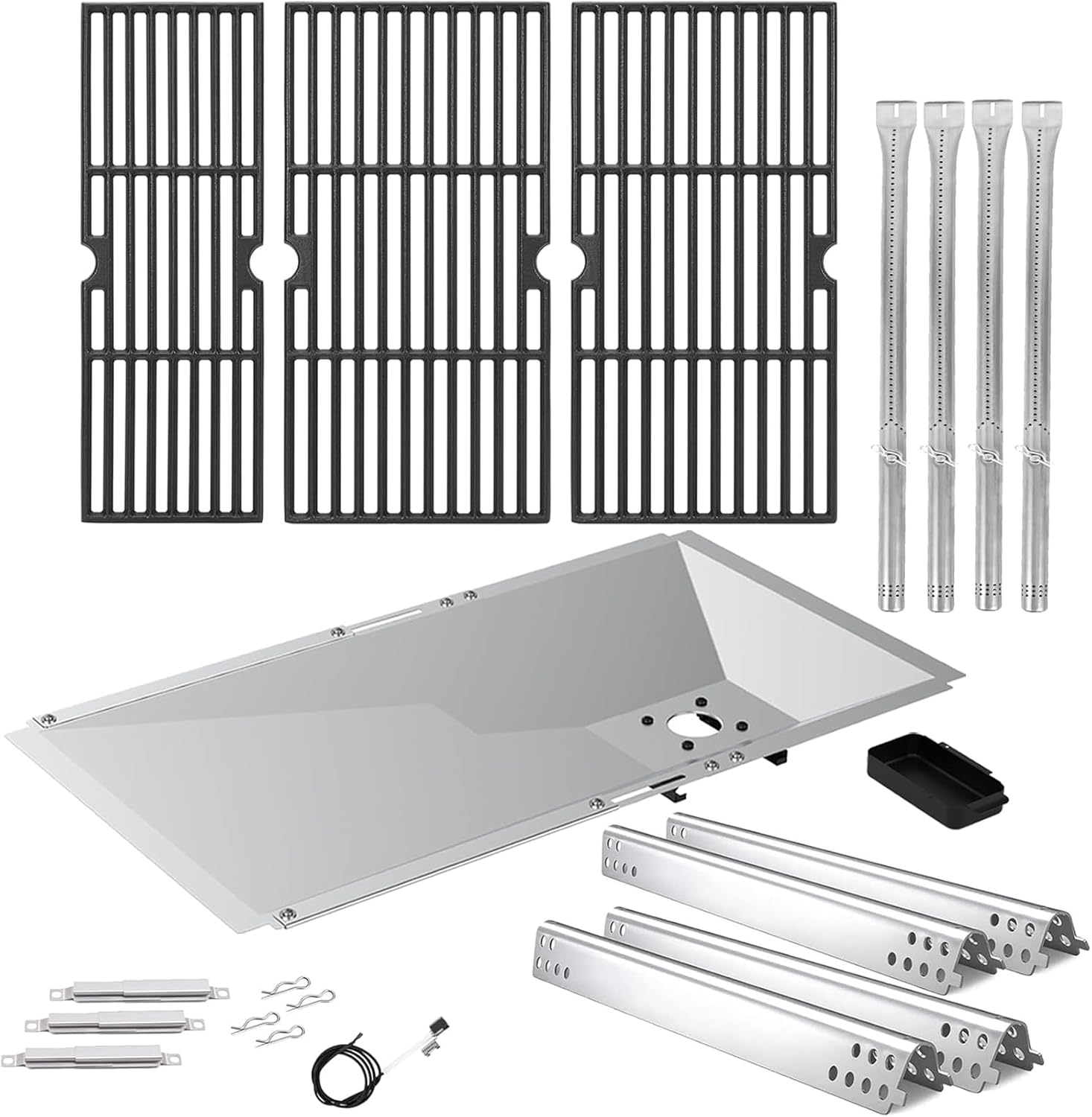 Grill Parts for Charbroil Performance 4-Burner Grill 463335517 463376017 for Charbroil Grill Replacement Parts