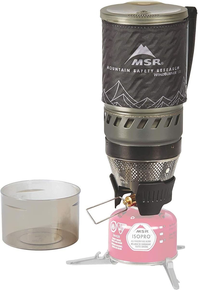 MSR WindBurner Personal Windproof Camping and Backpacking Stove System