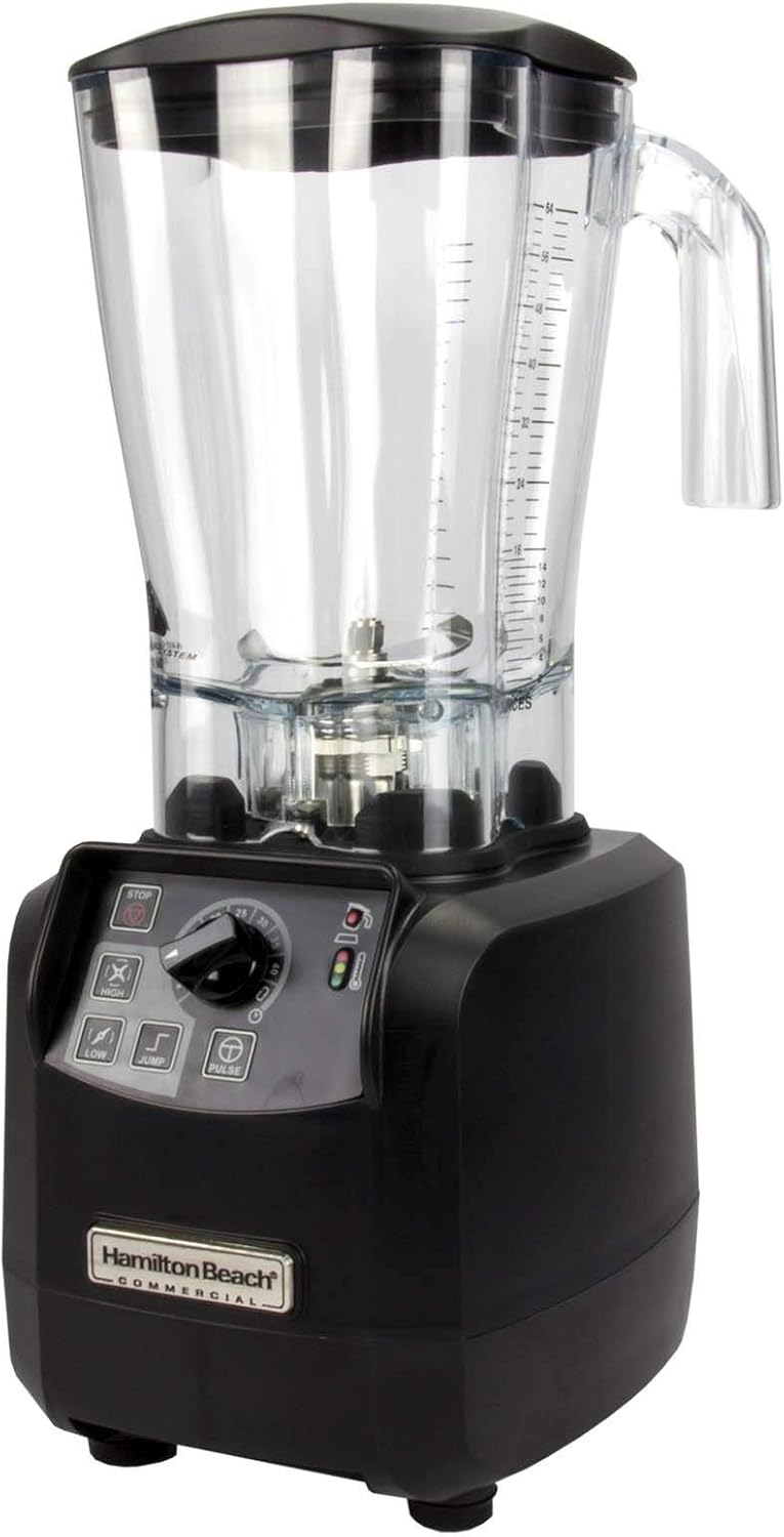 Hamilton Beach HBH650 Commercial Tempest Blender, Black