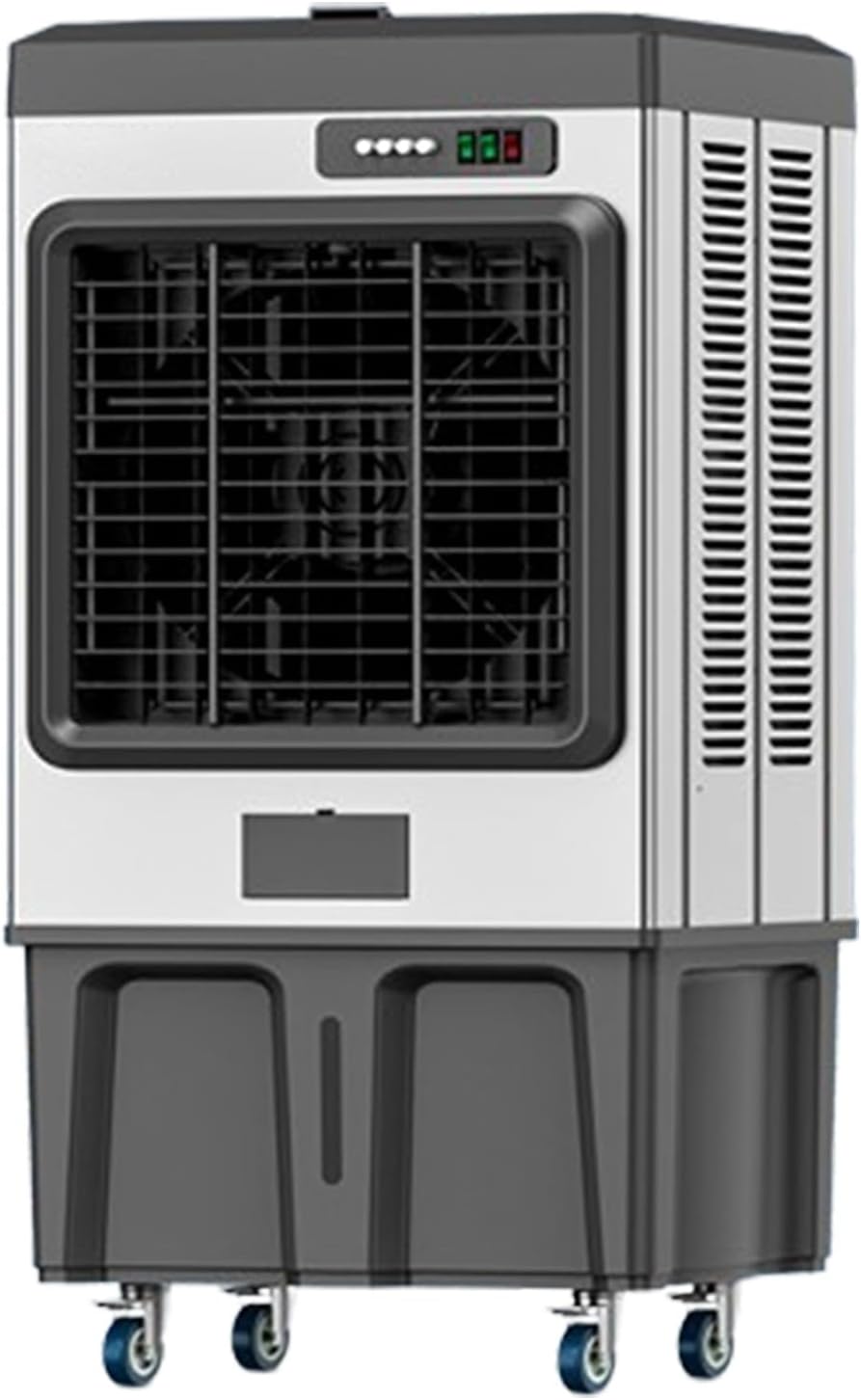 Personal Swamp Cooler, Quite Portable AC with 180L Tank and 3 Speeds, Evaporative Air Conditioner for Room Office Outdoor(62 * 42 * 130cm)