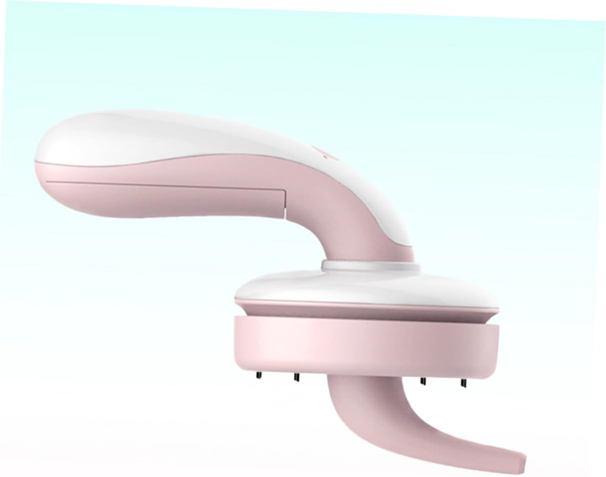 Rechargeable Mini Handheld Vacuum Cleaner with Detachable Dust Box and Brush Portable Desktop Cleaner for Home and Car Battery Up to Hours