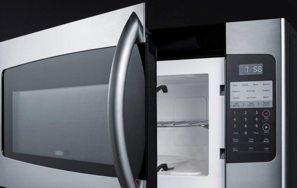 Summit 30” Over The Range Microwave, 1.6 cu.ft., Stainless Steel- OTRSS301