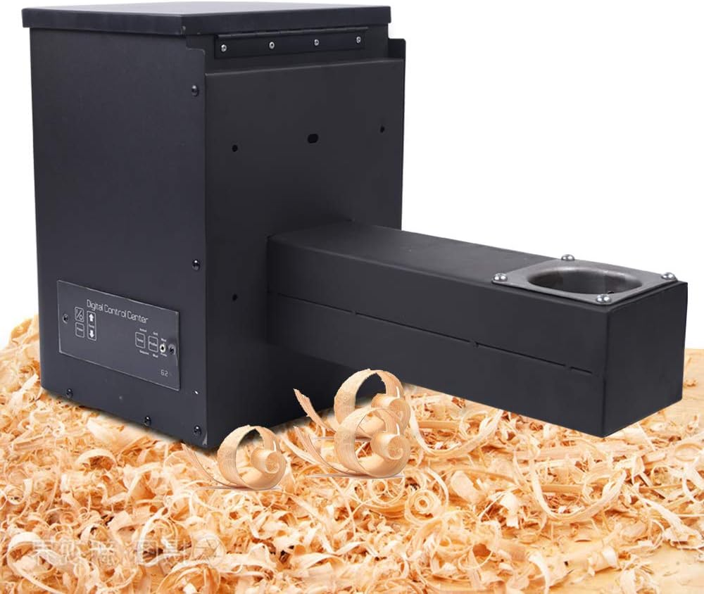 Pellet BBQ Smoker Assembly Kit with Digital Temperature Controller - Electric Wood Pellet Grill Part for Smoking, Baking, Roasting, Braising