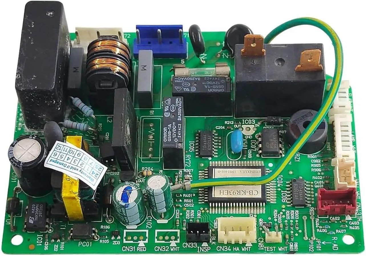 Compatible For SANYO POW-KR3GJH 1FA4B1B073700-1,Air Conditioner Computer Board Circuit Board Board Air Conditioner Parts