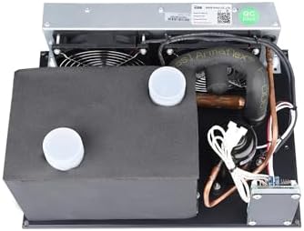 Air Conditioner, Micro DC Air Conditioner 24V, 700W Portable Cooling & Heating for Small Spaces, Electronics, Vehicles, R134A, Compact, Lightweight, High Efficiency