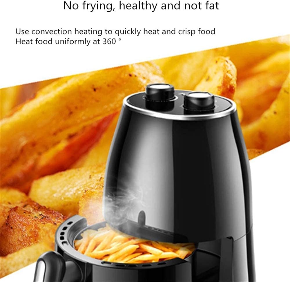 Air Fryer Large Air Fryer Oven Cooker With LED Touch Screen Cooking Preset Detachable Nonstick Basket Replace Deep Fryer hopeful