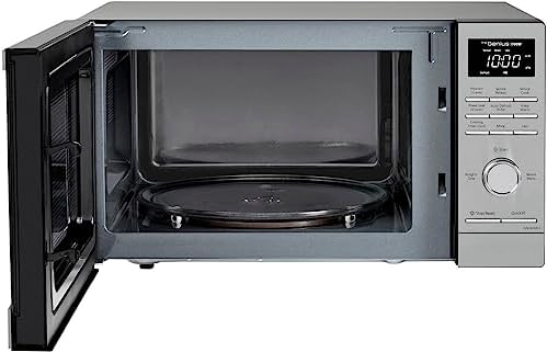 Panasonic NN-SD69LS 1.3 cu. ft. 1100W Microwave with Sensor Cook Technology - Stainless Steel