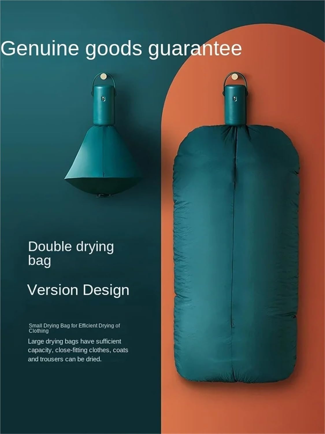 Portable Clothes Dryer, Portable Clothes Dryers Travel Portable Household Small Folding Portable Drying,for Travel,Apartment(Orange)