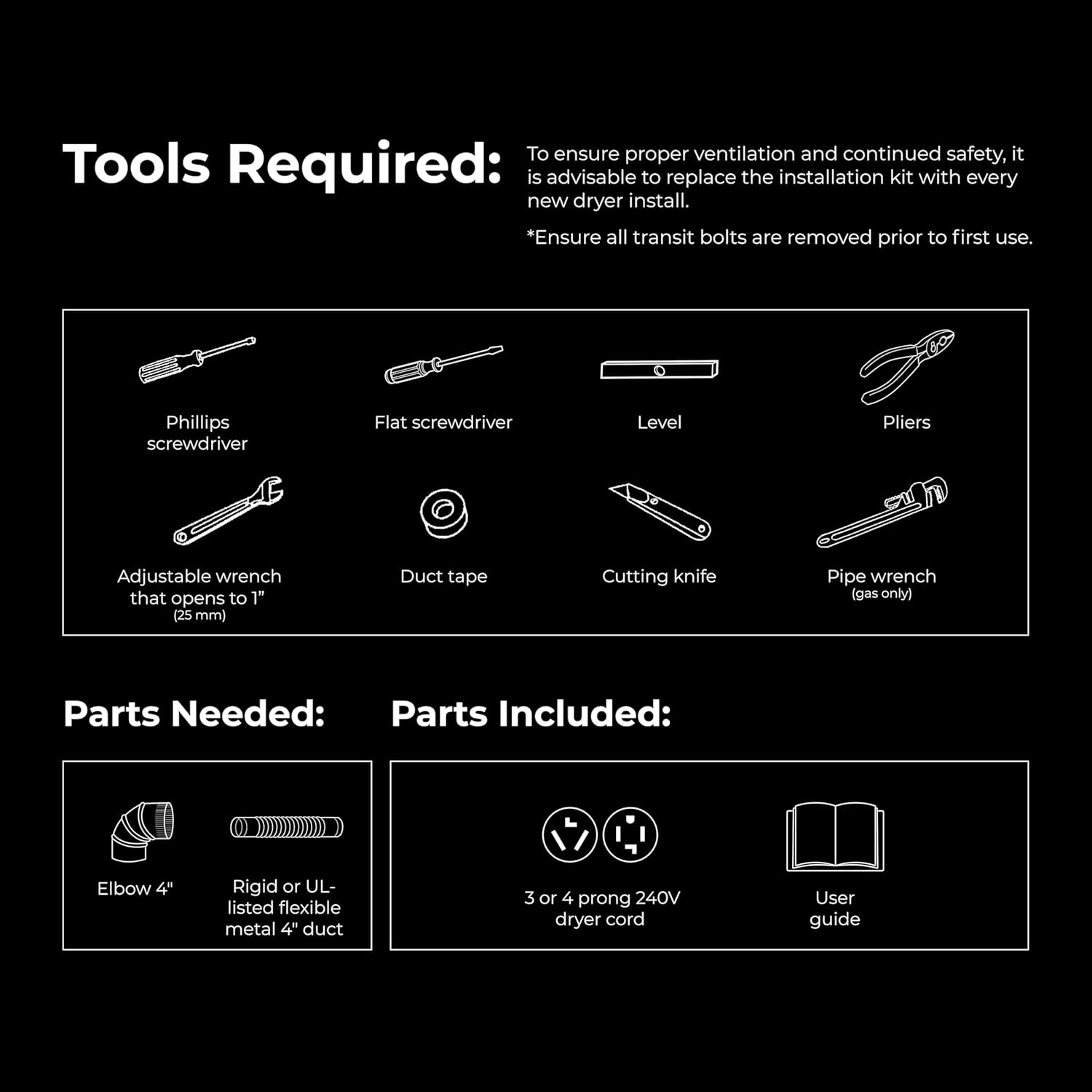 Kenmore 7.0 cu. ft. Front Load Electric Dryer - with Guard to Reduce Wrinkles & Static - Smart Sensor Drying - LED - White