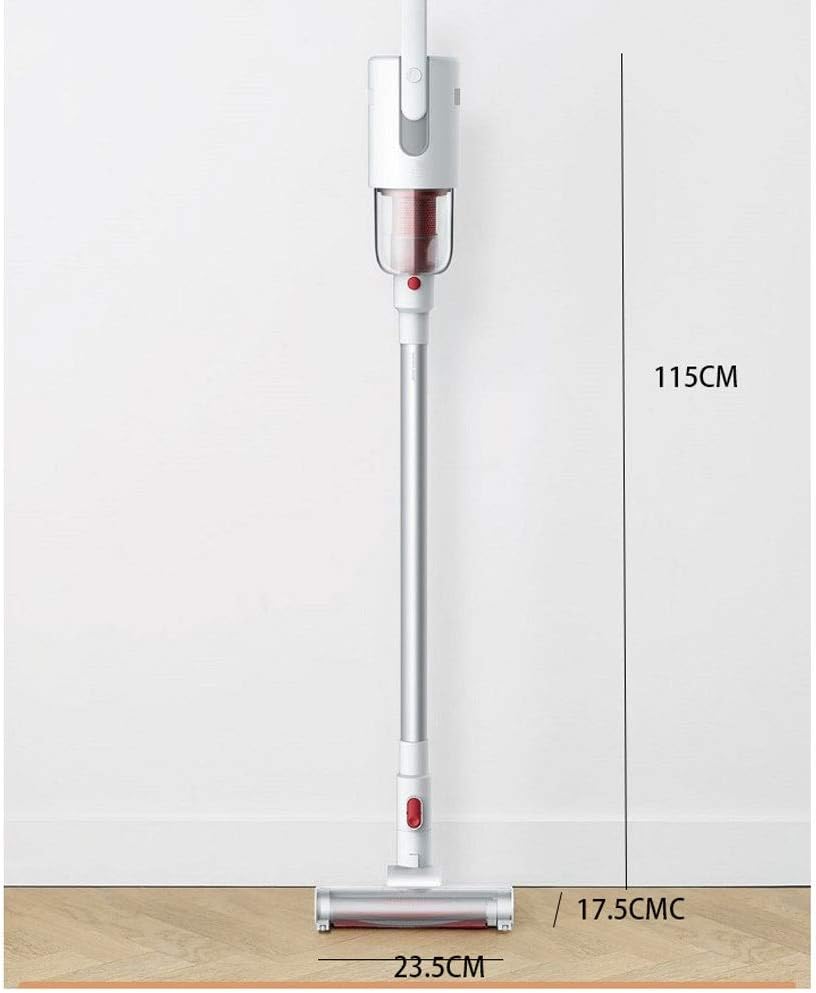 Hard Floor Vacuum Cordless Vacuum Cleaner, Handheld Vacuum Cleaner, Large-Capacity Dust Cup Vacuum Ideal for Hard Floor Carpet Pet Hair for Home Light Weight Power Strong Suction Powered Bru