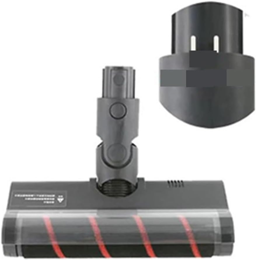 Vacuum Cleaner Accessories Handheld Cordless Vacuum Cleaner, Floor Brush Assembly. Compatible for Dreame T30 T20 V11 V12 (Color : 1PCS-01)