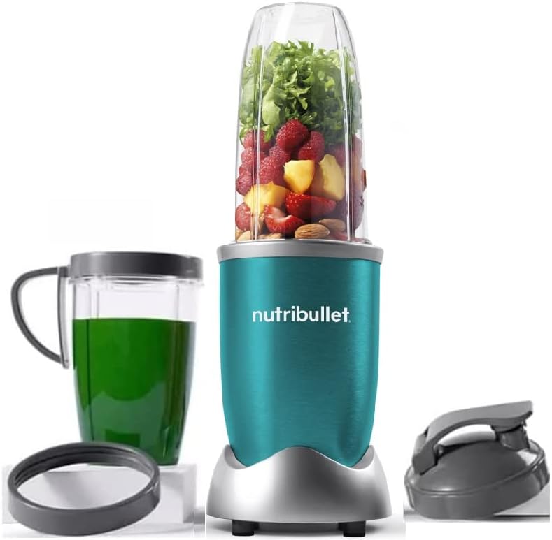 NutriBullet Special Edition NutriBullet Pro 900 - Watt Blender (Turquoise)