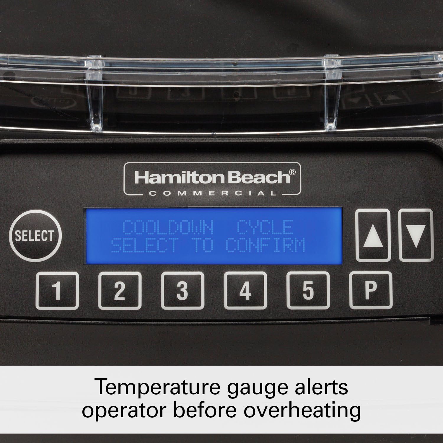 Hamilton Beach Commercial The Eclipse Blender, 64 oz./2L, 3 hp, Quiet Blend Technology, 120 Volt, 18.5