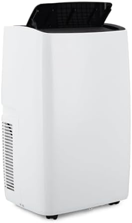 Garvee 3 in-1 Portable Air Conditioner - 12,000 BTU, Cools Rooms Up to 550 Sq Ft, Includes Remote Control, Easy Window Kit (Black Top Cover）