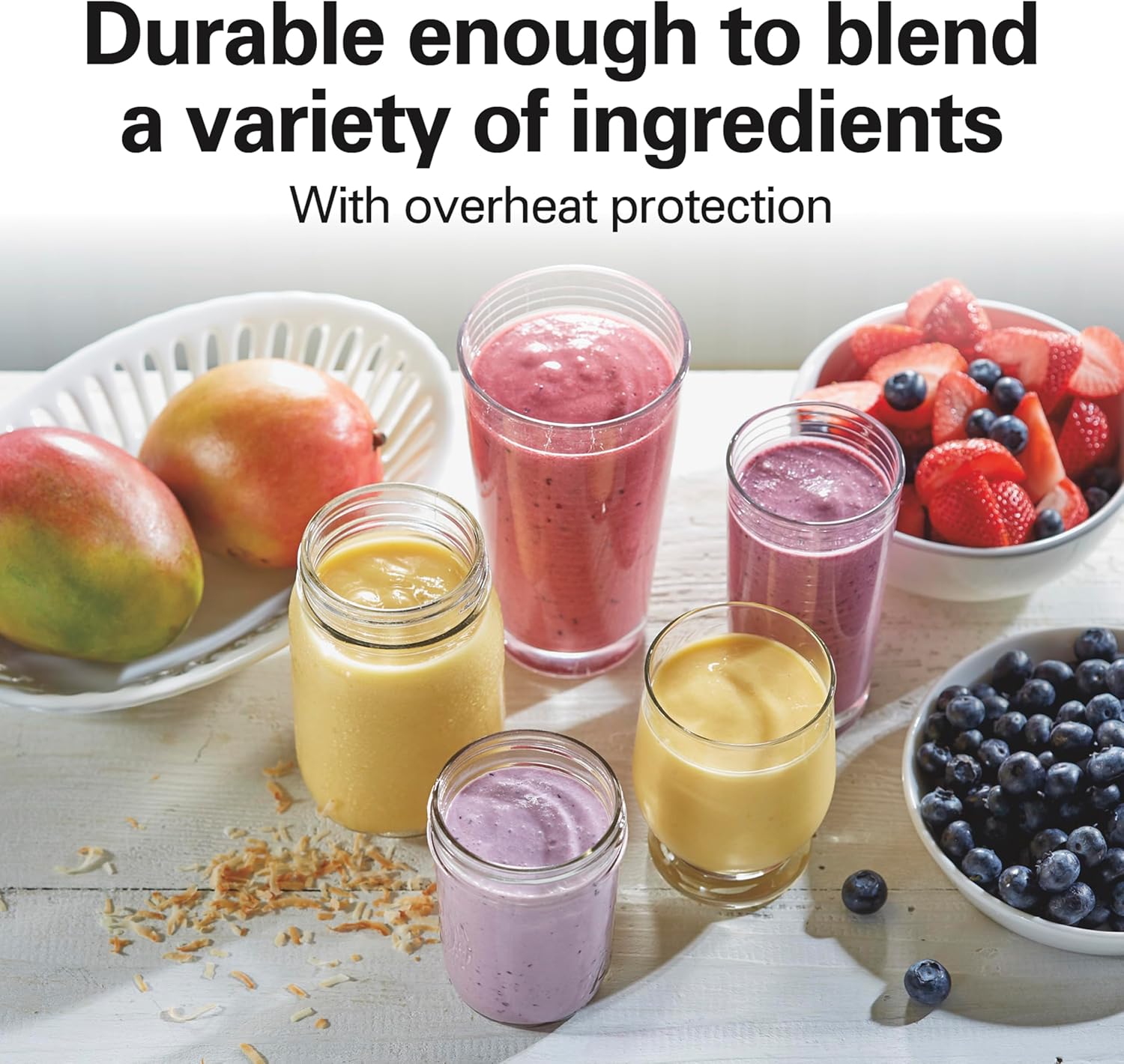 Hamilton Beach Portable Blender for Shakes and Smoothies, 14 Oz BPA Free Travel Cup & Lid, Durable Stainless Steel Blades, Personal Smoothie Blender, Raspberry, 51131G