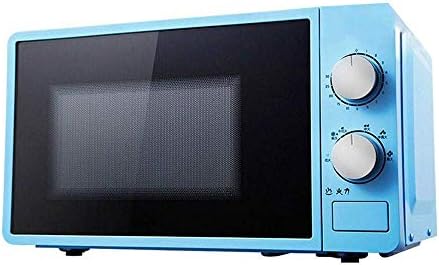 Microwave Oven 20 Litre, 800 Watt, Solo Microwave Oven with Function Defrost, 6 Power Setting, 0-30 Min Timer, One-Touch Express Cook, Easy to Clean, Stylish Design,Blue Useful (Blue)