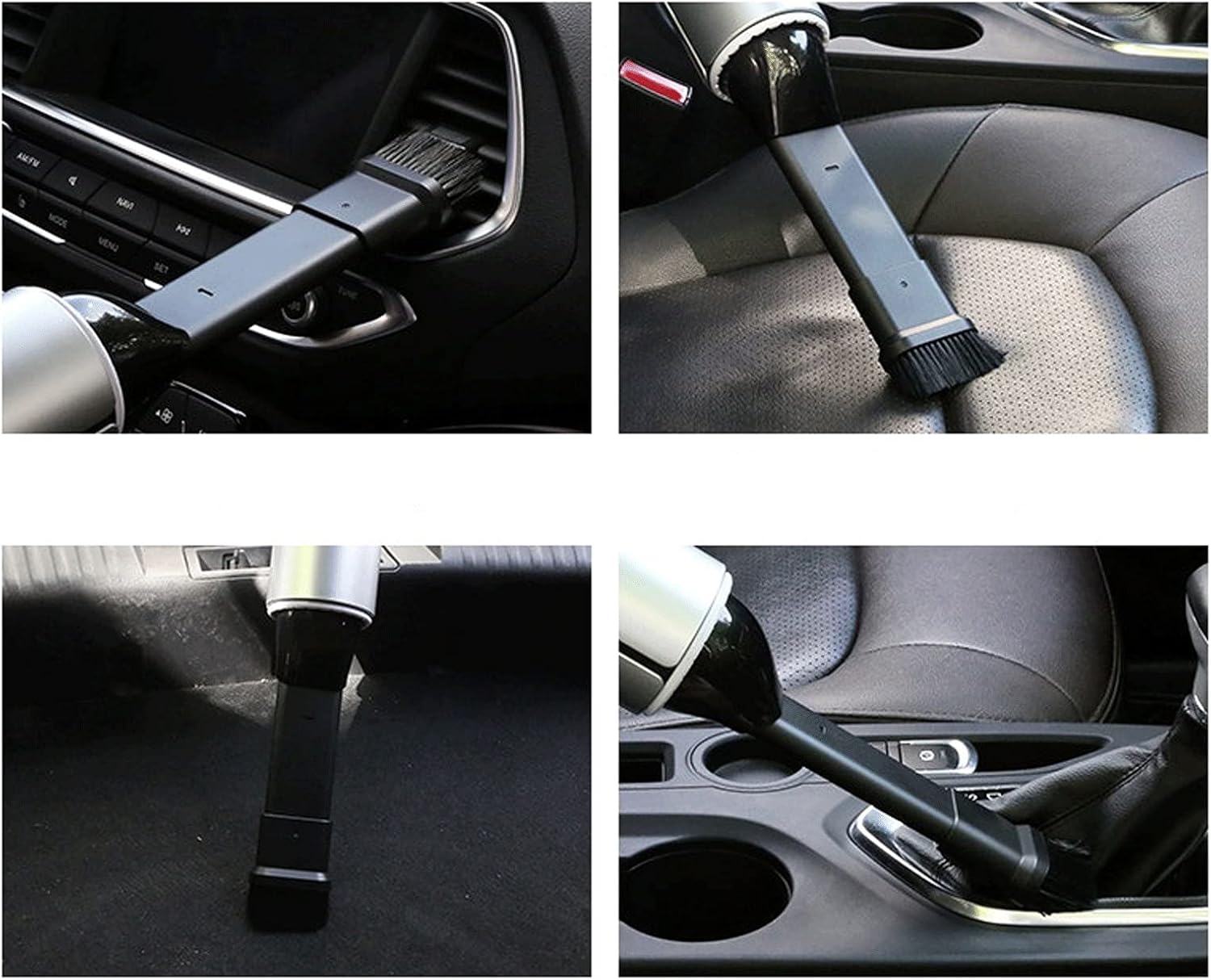 Vacuum Cleaner Auto Car Vacuum Cleaner Handheld Portable Car Cleaner Strong Power Vacum Cleaner in Home (Color : Blue)