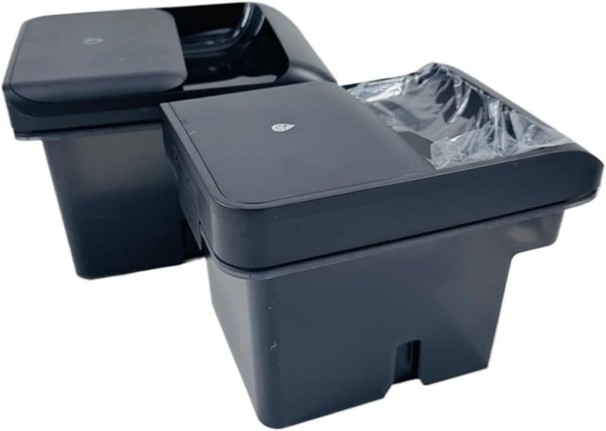 Clear Water Tank and Watse Water Tank,Compatibility for Roborock Saros Z70/G30 Space/G20s Ultra Vacuum Cleaner Replacement Parts