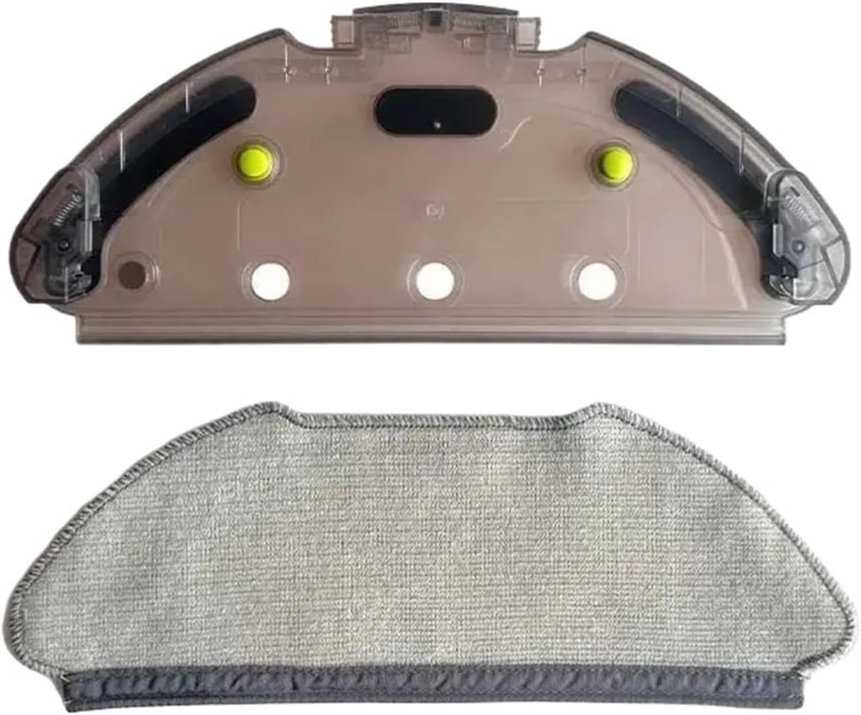 Water Tank Dust Box Rag Bracket Spare Parts，Compatible for Qihoo，360 S10 X100 Max，Robot Vacuum Cleaner Replacement Accessories(B)