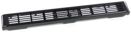 GE WB07X10530 Genuine OEM Vent Grille (Black) (Black) for GE Microwaves
