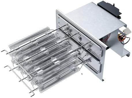 Cooper & Hunter 10kW Electric Auxiliary Heater – Compatible with R454B Refrigerant Multi-Position Air Handler – Adds Supplemental Heating Power