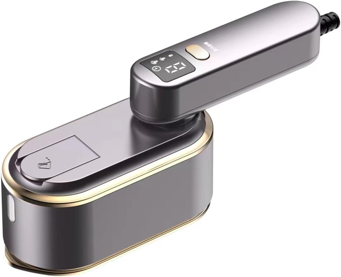 Handheld Garment Steamer, Handheld Garment Steamer Portable Mini Folding Ironing Machine Three Speed Steam For Clothes Travel And Home Use,Steaming & Ironing,(Purple)