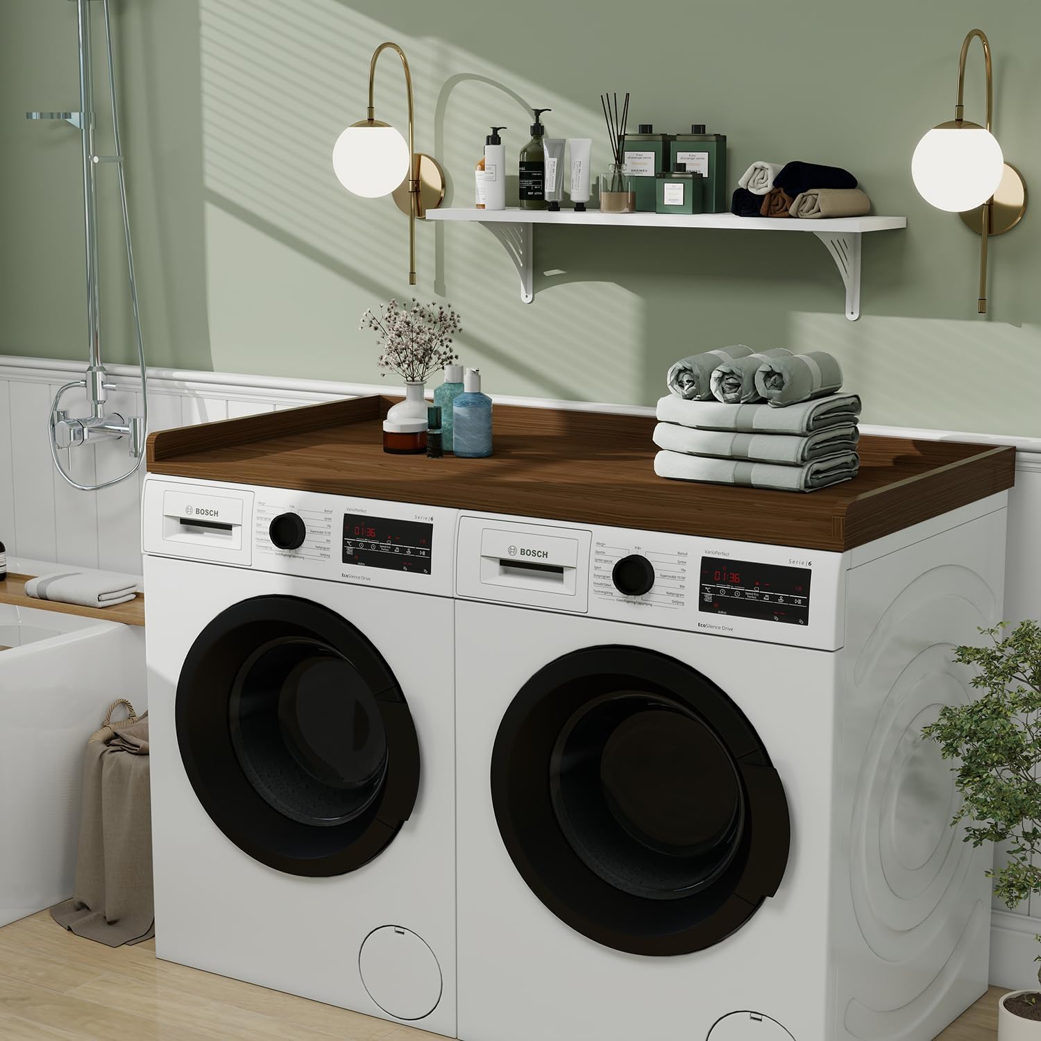 Washer Dryer Countertop, 54