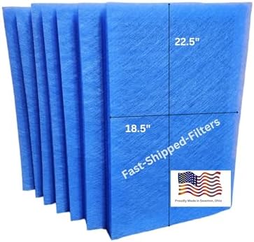 Fast-Shipped-Filters 7 Pack 20x25 Replacement Filter Pads Designed to Fit with Dynamic Electronic Air Cleaner 20x25 polarized pads refill