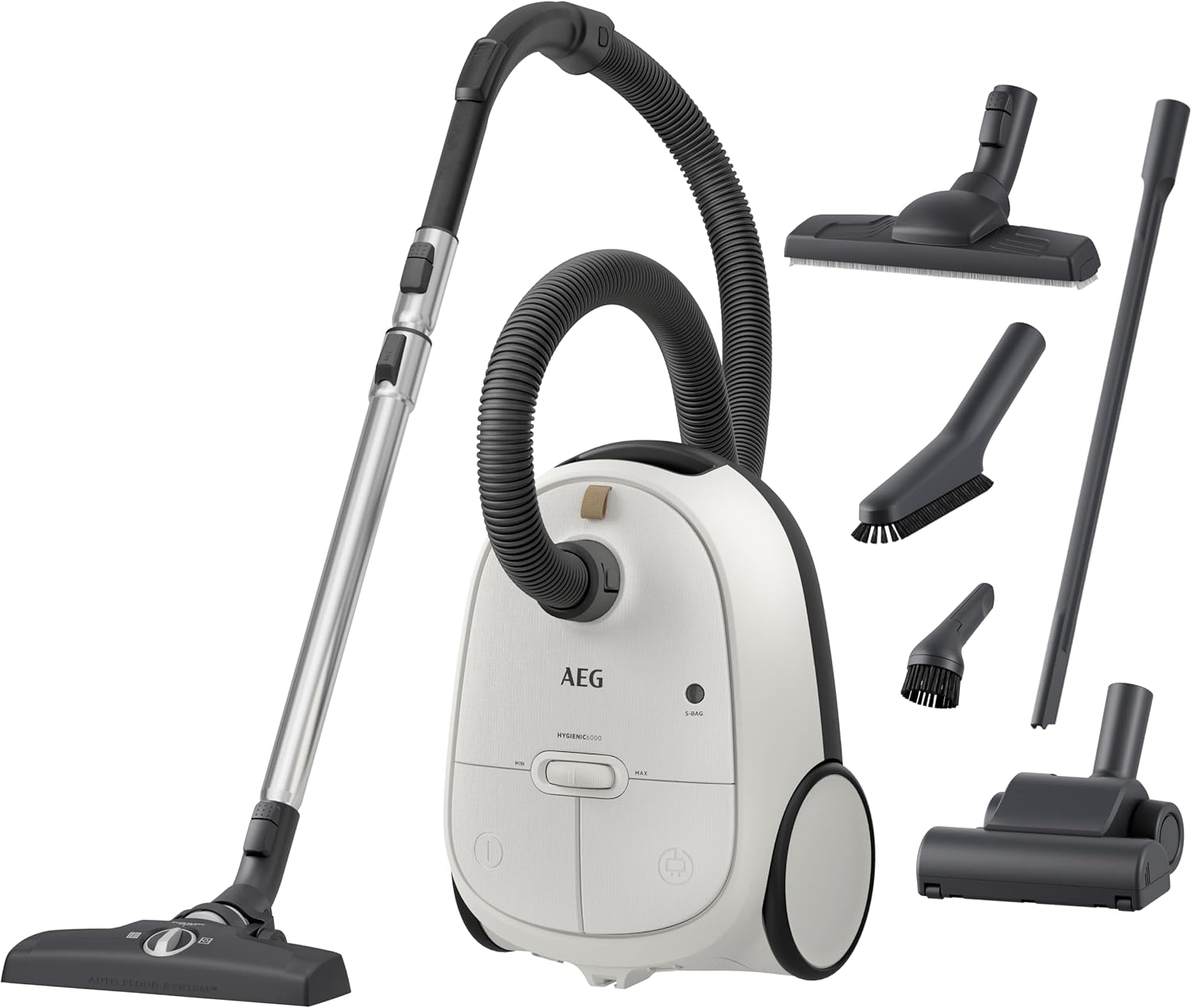 AEG AB61H6SW Plastic Vacuum Cleaner