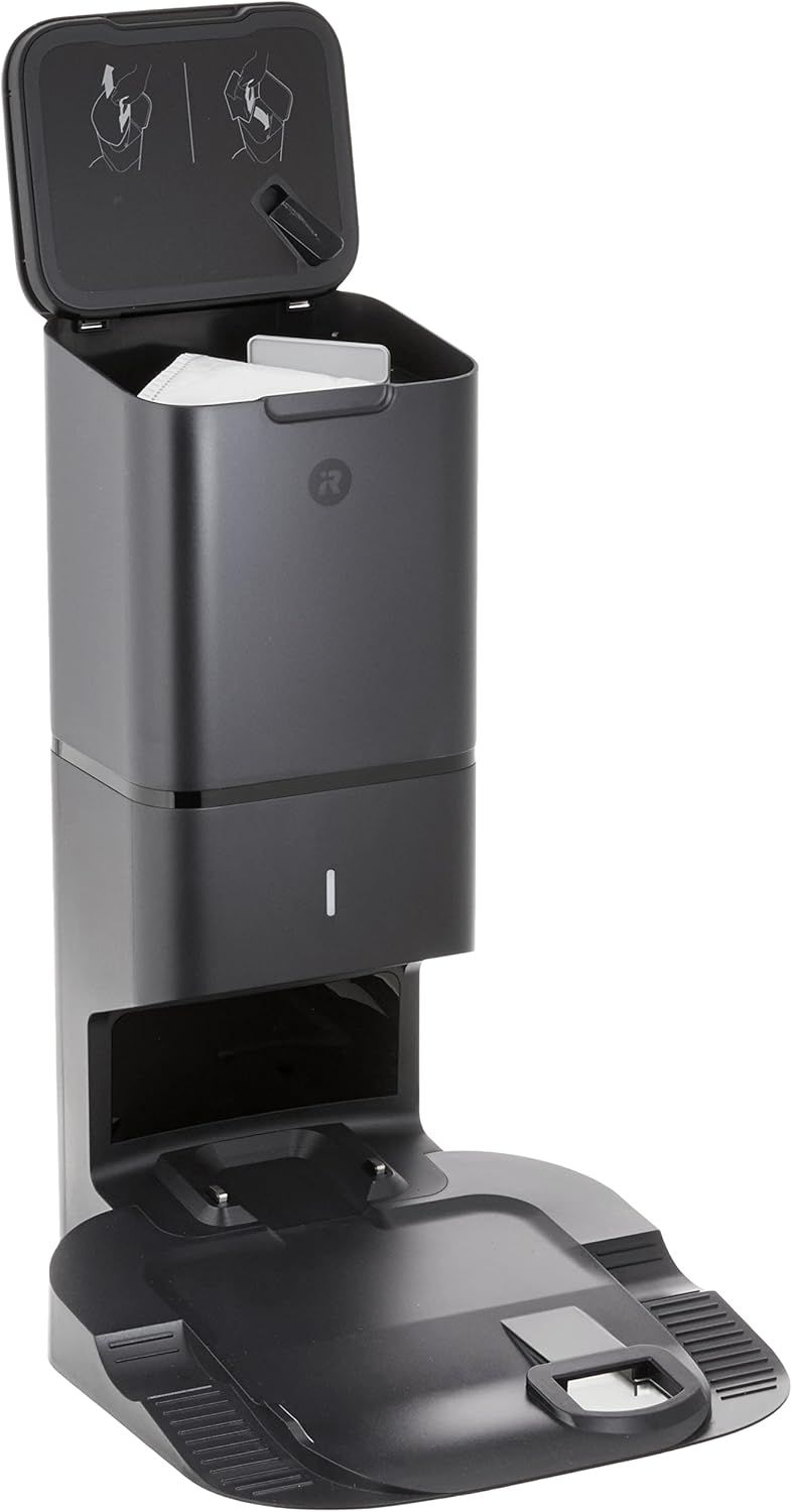 iRobot® Roomba® i4+ EVO (4550) Wi-Fi® Connected Robot Vacuum with Automatic Dirt Disposal