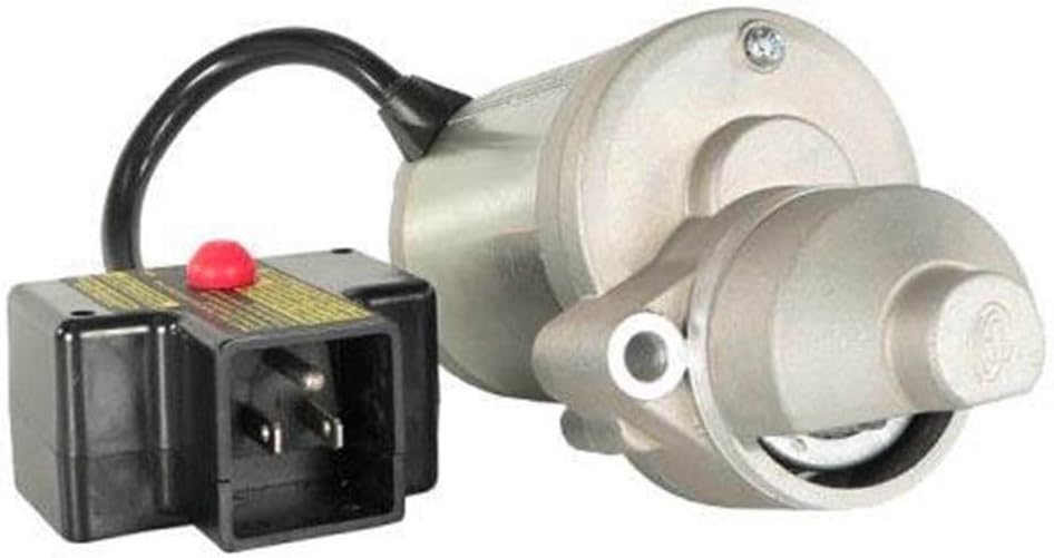 Starter Fits 110-volt 14-Tooth Snow Blowers w/Electric Start to Acqd190 Counterclockwise-Rotation