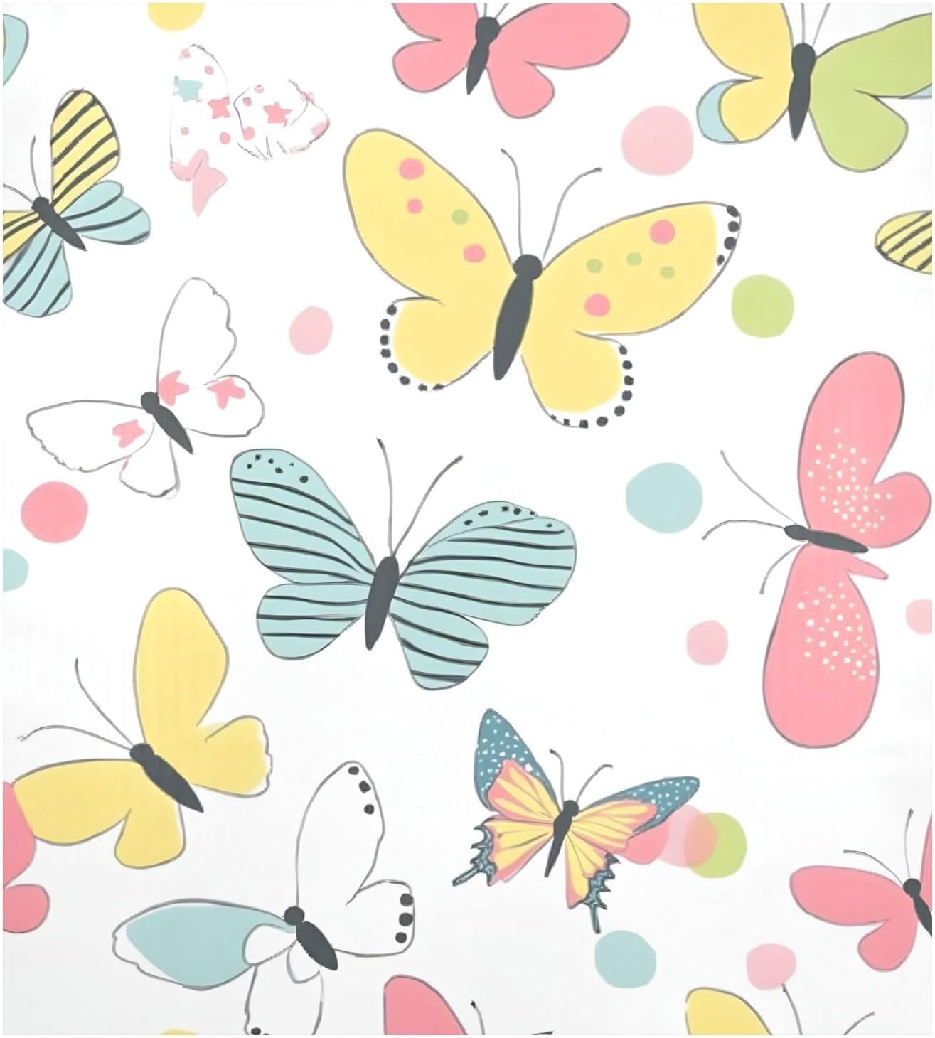 Dishwasher Magnet Cover Large Magnetic Stickers Butterflies Pattern Front Dishwasher Cover Reusable Decal for Home Kitchen Anti-Scratch Refrigerator Decorative Lid Washing Machine Laundry 23