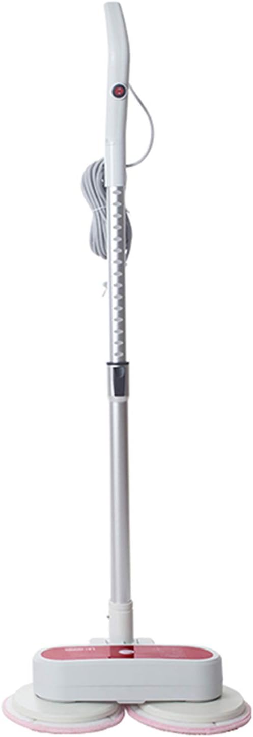 Floor Mop 1200W Power Hand-Held Vertical Floor Steam Cleaner for Floors Carpets Laminates Convenient Detachable Hand-Held Steam Cleaner White (White)