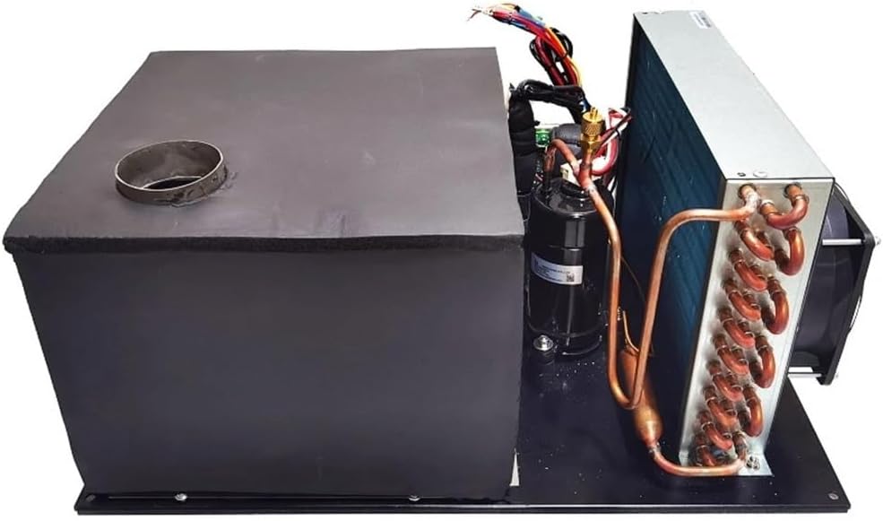 Air Conditionera, High Power Micro DC Air Conditioner, 24V DC, 650W Cooling Capacity, Compact, Lightweight, for e & Electronics Cooling, R134A,