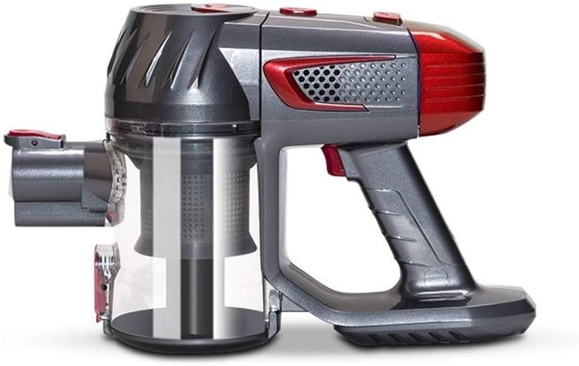 Hand Held Vacuum, Household Small Wireless Vacuum Cleaner, Portable High-Power Non-consumable Cleaner, Detachable Battery Handheld Vacuum Cleaner