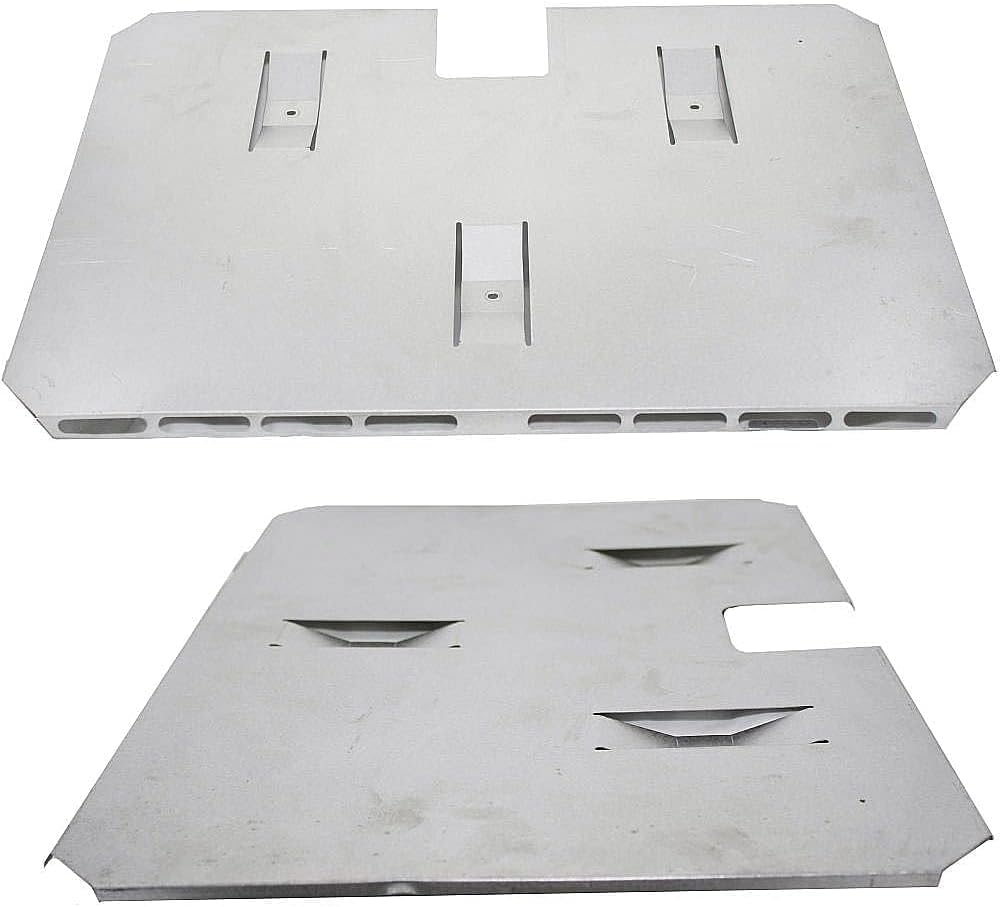 318291900 Range Oven Heat Shield Bracket Genuine Original Equipment Manufacturer (OEM) Part