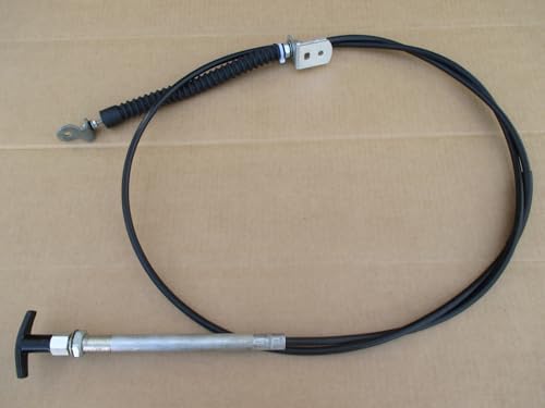 Replacement for fits Push Pull Control Cable AM132704 For Snow blower Throwers Tractors