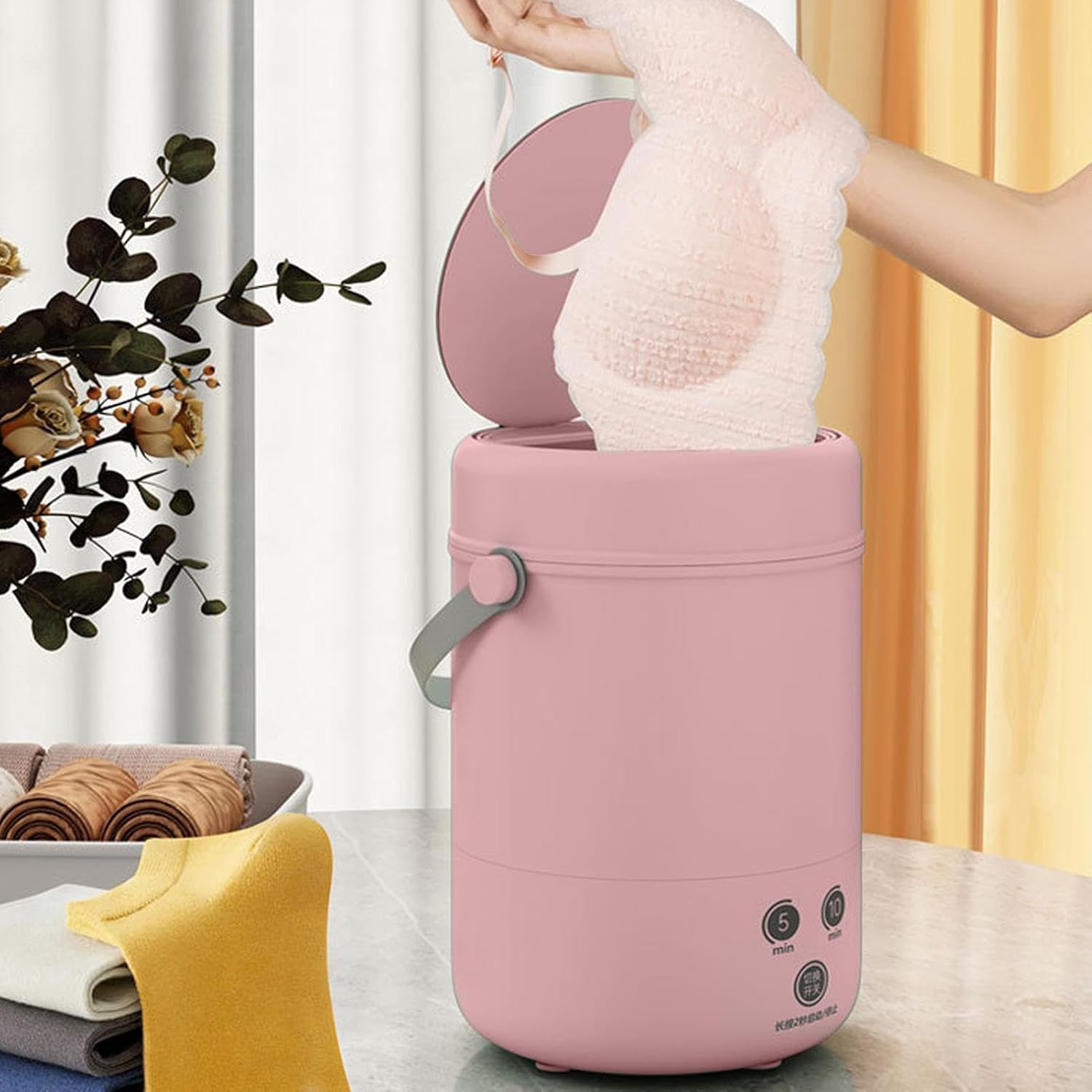 Portable Washing Machine - 3.8l Automatic Laundry Machine | Small Washing Machine | Laundry Washer for Underwear, Baby Clothes, Sock, Small Delicates