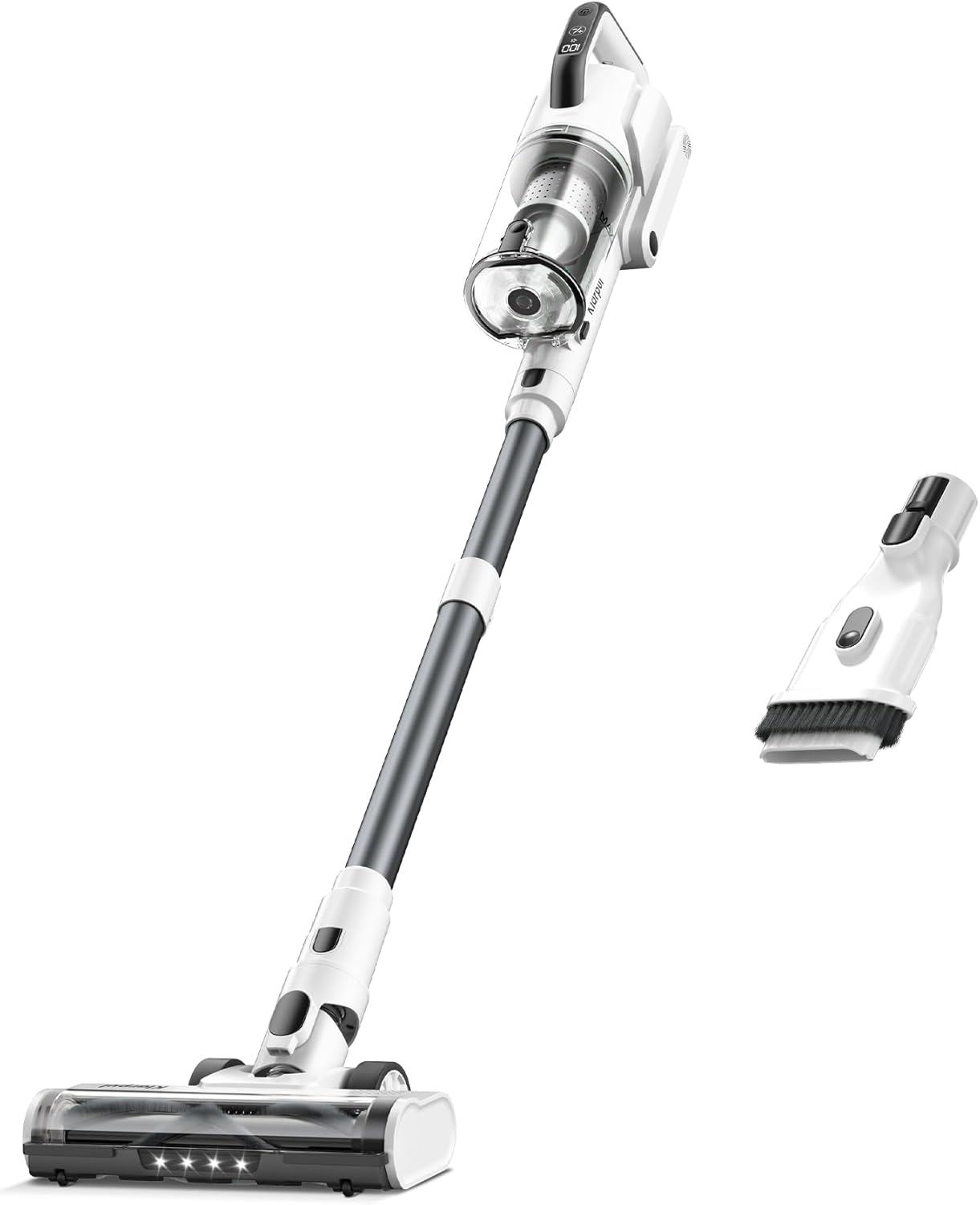 Cordless Vacuum Cleaner + Hair Brush Nozzle