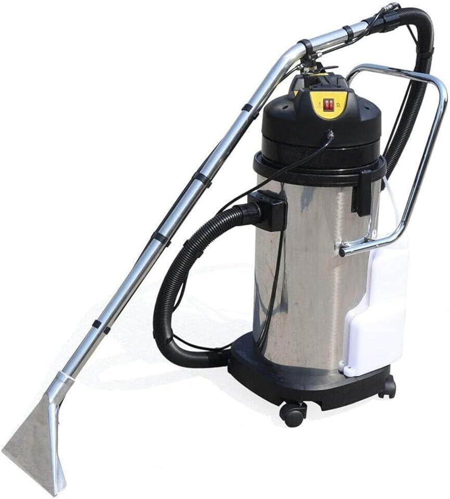 Commercial Carpet Cleaner Machine, Professional 3 In 1 Wet Dry Extractor, Portable Heavy Duty Dust Extractor For Cleaning